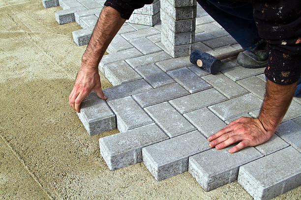 Best Interlocking Driveway Pavers  in Halifax, VA